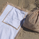 Mochila Toalla de Playa de Algodón Orgánico Safari