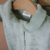 Babygrow de Inverno em Algodão Orgânico Verde