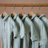 Babygrow de Inverno em Algodão Orgânico Verde