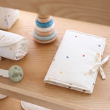 Porta Documentos em Algodão Orgânico Colorful Stars