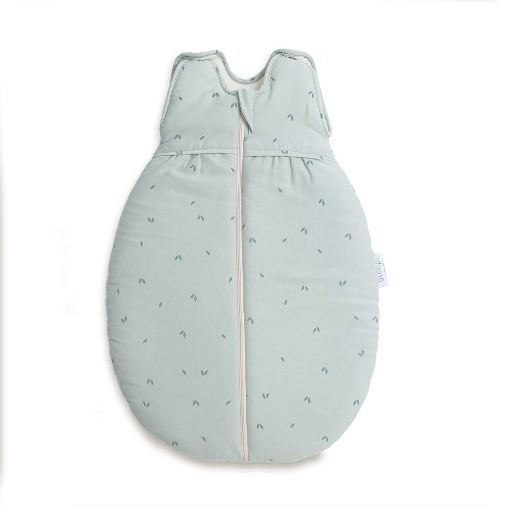 Saco de dormir de invierno de algodón orgánico Organic Green