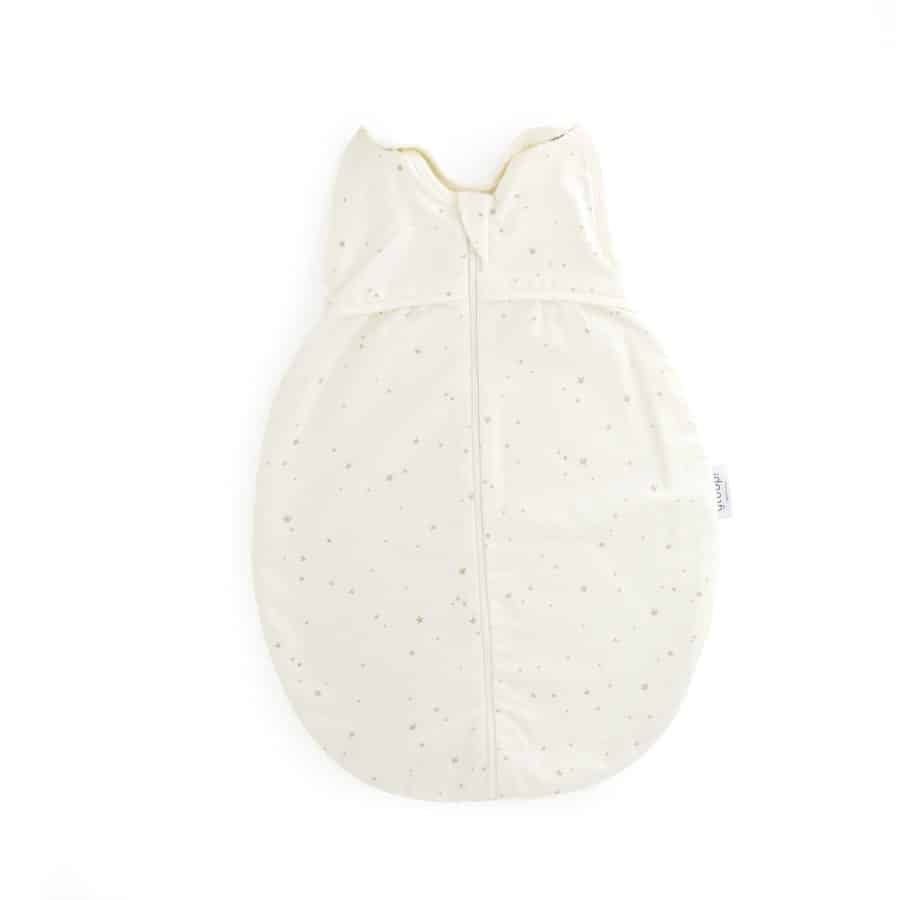 Organic Cotton Summer Sleeping Bag Soft Sky