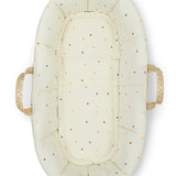 Housse de couffin en coton biologique Colorful Stars