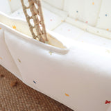 Nid en coton biologique Colorful Stars