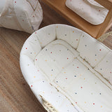 Housse de couffin en coton biologique Colorful Stars