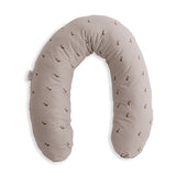 Coussin d’allaitement en coton biologique Safari