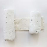 Cojín de posicionamiento de algodón orgánico Soft Sky