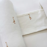 Almohada de Posicionamiento de Algodón Orgánico Farm
