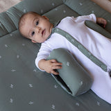Almohada de posicionamiento de algodón orgánico Little Garden