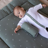 Almohada de posicionamiento de algodón orgánico Little Garden