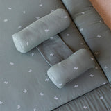 Almohada de posicionamiento de algodón orgánico Little Garden