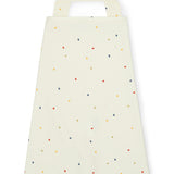 Delantal de lactancia de algodón orgánico Colorful Stars