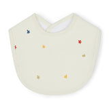 Pack de 2 Babetes em Algodão Orgânico Colorful Stars