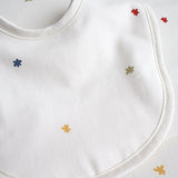 Pack de 2 Babetes em Algodão Orgânico Colorful Stars