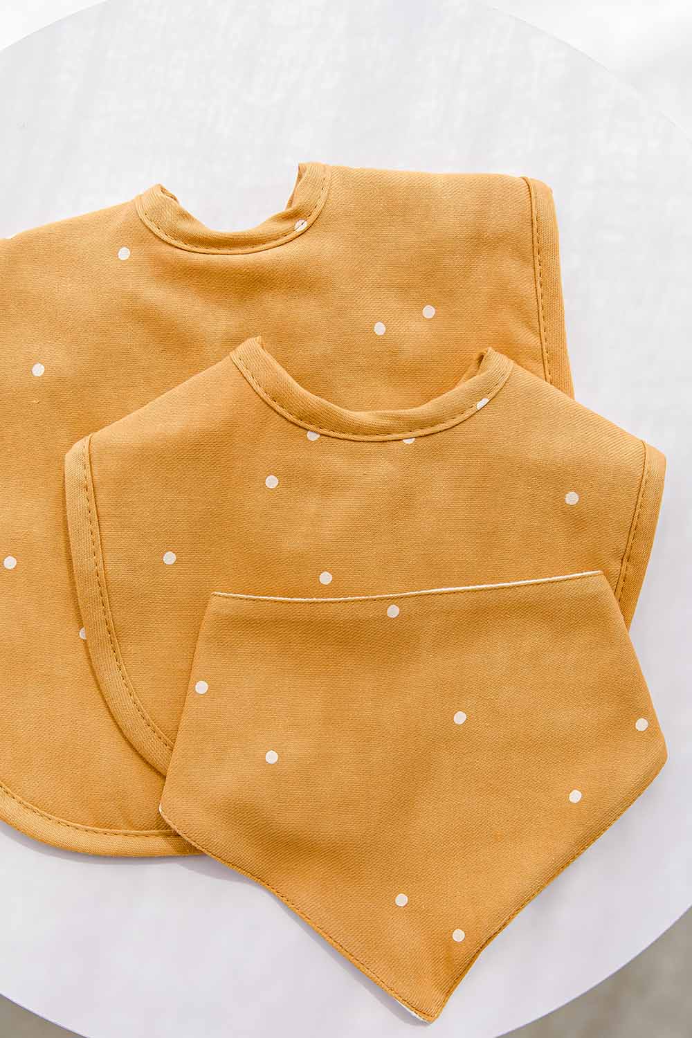 Pack de 2 Babetes em Algodão Orgânico Boho