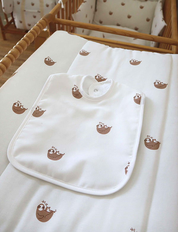 Babete XL em Algodão Orgânico Sleepy