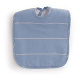 Babete XL em Algodão Orgânico Delicate Blue