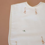 Bavoir XL en coton biologique Farm