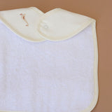 Bavoir XL en coton biologique Farm