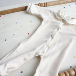Kit Primeira Roupa em Algodão Orgânico Colorful Stars
