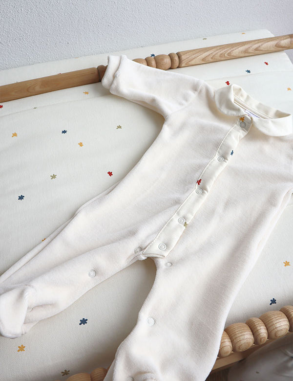 Kit Primeira Roupa em Algodão Orgânico Colorful Stars