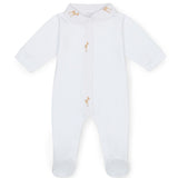 Babygrow de Inverno em Algodão Orgânico Little Deer