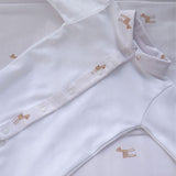 Babygrow de Inverno em Algodão Orgânico Little Deer