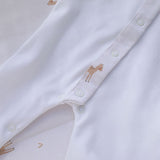 Babygrow de Inverno em Algodão Orgânico Little Deer