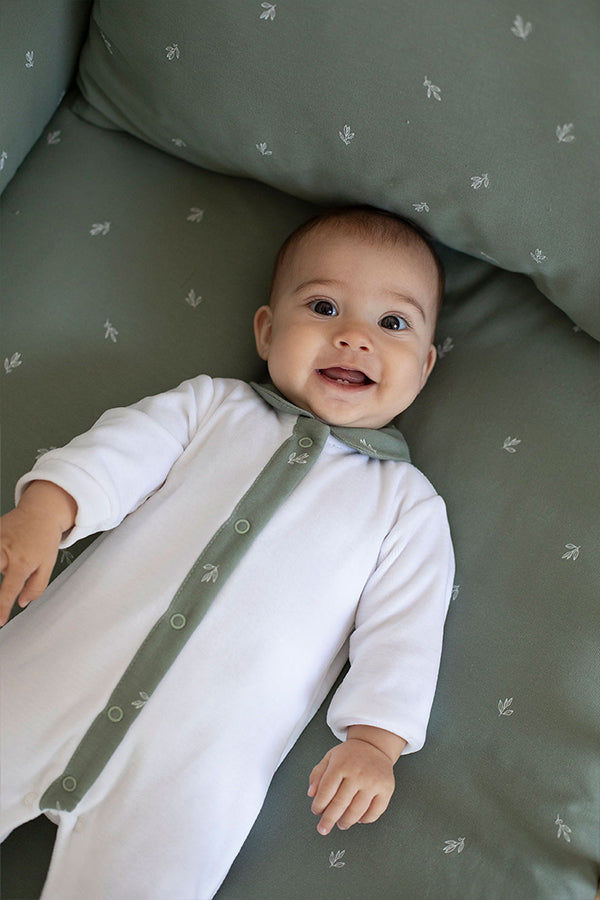 Kit Primeira Roupa em Algodão Orgânico Little Garden
