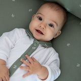 Pijama de invierno de algodón orgánico Little Garden