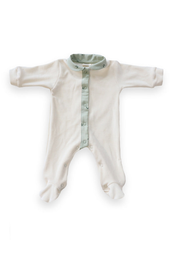 Kit Primeira Roupa em Algodão Orgânico Organic Green