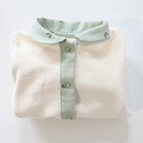 Kit Primeira Roupa em Algodão Orgânico Organic Green