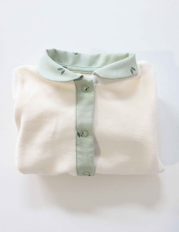Kit Primeira Roupa em Algodão Orgânico Organic Green