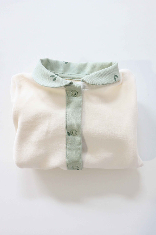 Kit Primeira Roupa em Algodão Orgânico Organic Green