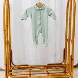 Pijama de verano de algodón orgánico Organic Green