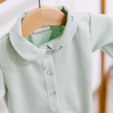 Pijama de verano de algodón orgánico Organic Green