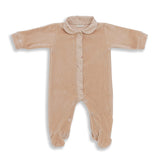 Babygrow de Verão em Algodão Orgânico Pink Sparkle