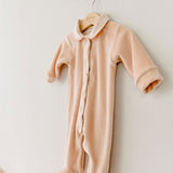 Babygrow de Verão em Algodão Orgânico Pink Sparkle