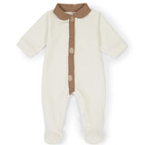 Babygrow de Verão em Algodão Orgânico Sheep