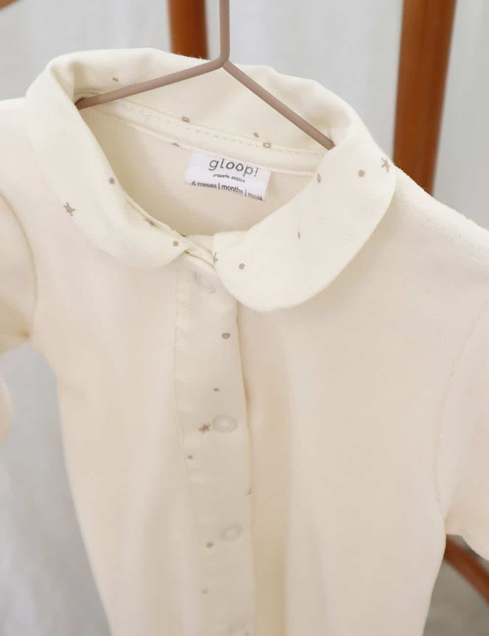 Kit Primeira Roupa em Algodão Orgânico Soft Sky