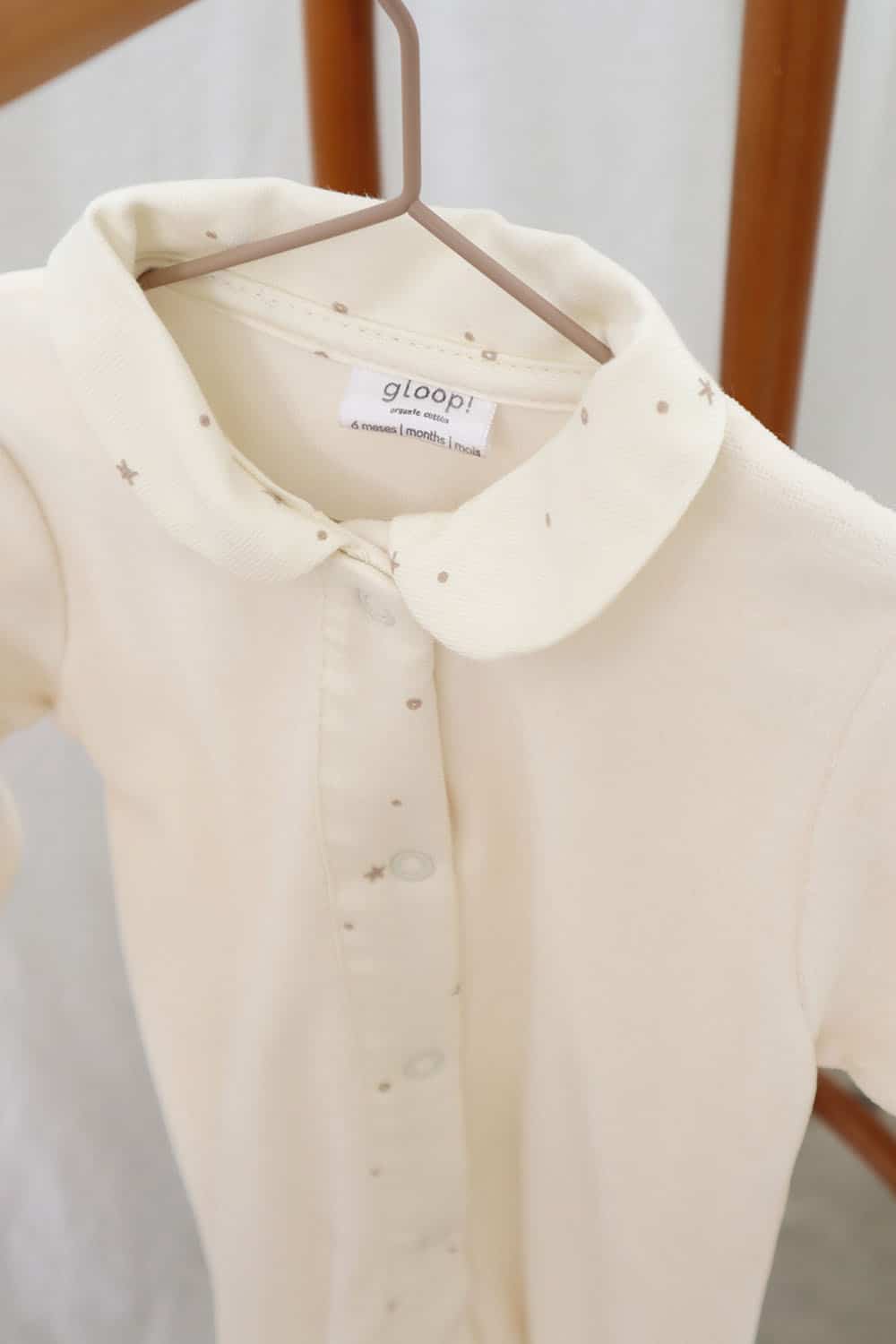 Kit Primeira Roupa em Algodão Orgânico Soft Sky