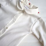 Babygrow de Verão em Algodão Orgânico Colorful Stars