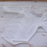 Body de algodón orgánico Little Deer