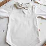 Body en coton biologique Colorful Stars