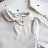Body en coton biologique Colorful Stars