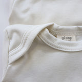 Pack 2 Bodys Interiores de Algodón Orgánico Beige