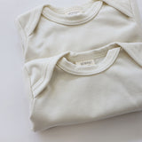 Pack 2 Bodys Interiores de Algodón Orgánico Beige
