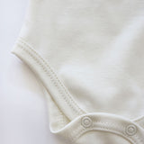 Pack 2 Bodys Interiores de Algodón Orgánico Beige