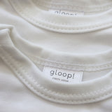 Pack de 2 Bodis Interiores de Algodón Orgánico Blanco