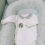 Body de Algodón Orgánico Organic Green